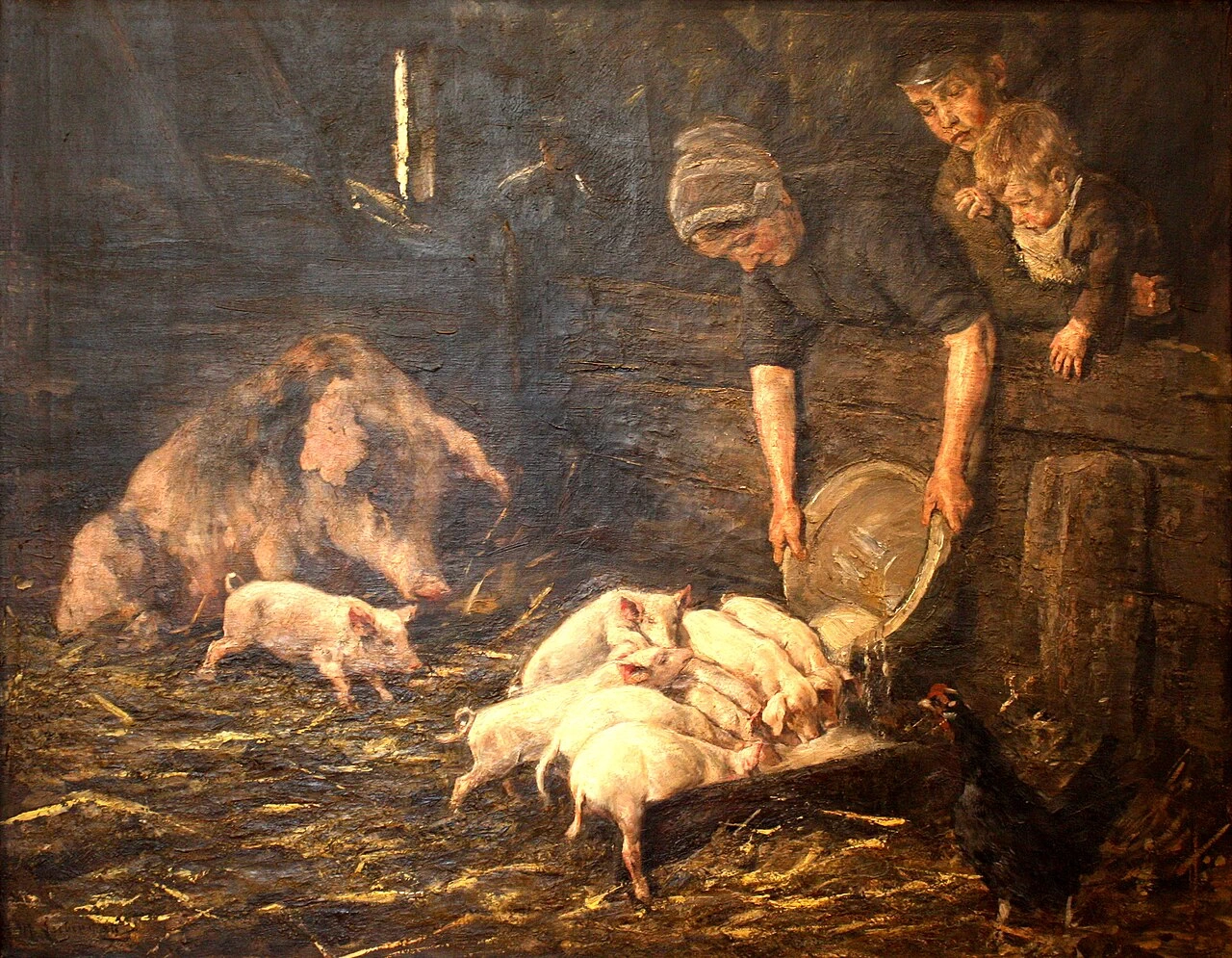 Nel porcile